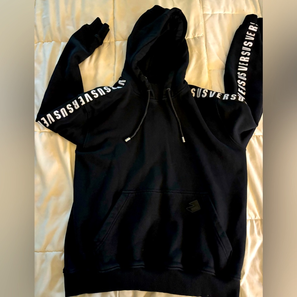 Authentic Versus Gianni Versace Hooded Sweatshirt